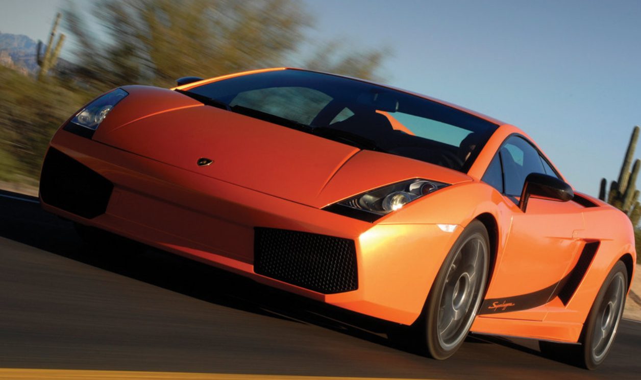 Legendy minulosti: Lamborghini Gallardo bylo označováno jako \“bejby-lambo\“