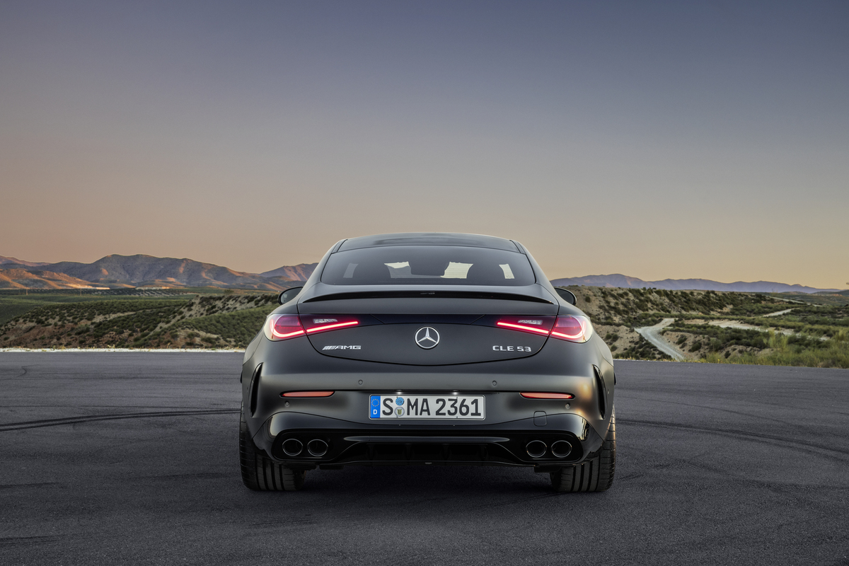 Nový Mercedes-AMG CLE kupé přináší to nejlepší ze sportovního prostředí a umě to kombinuje s prostorností