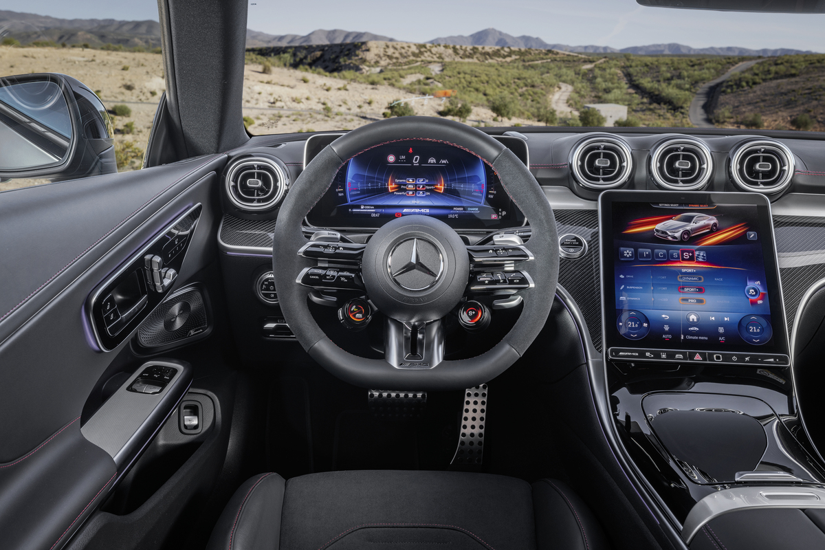 Nový Mercedes-AMG CLE kupé přináší to nejlepší ze sportovního prostředí a umě to kombinuje s prostorností