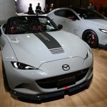 Mazda představila dvě sportovní lahůdky, okruhovou MX-5 RS a nabroušenou trojku
