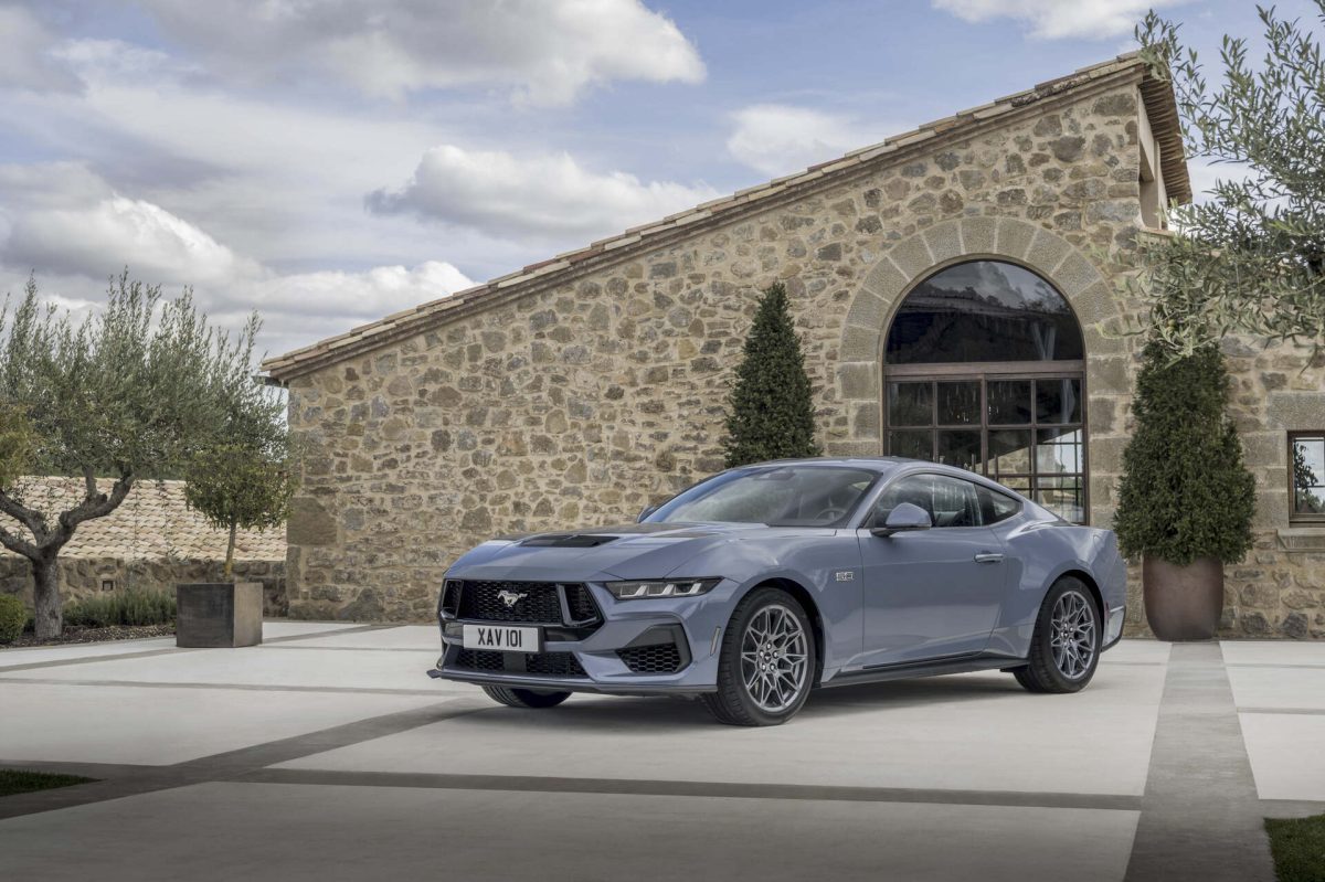 kona překračující dekády: Nový Ford Mustang v sobě spojuje tradici a inovaci