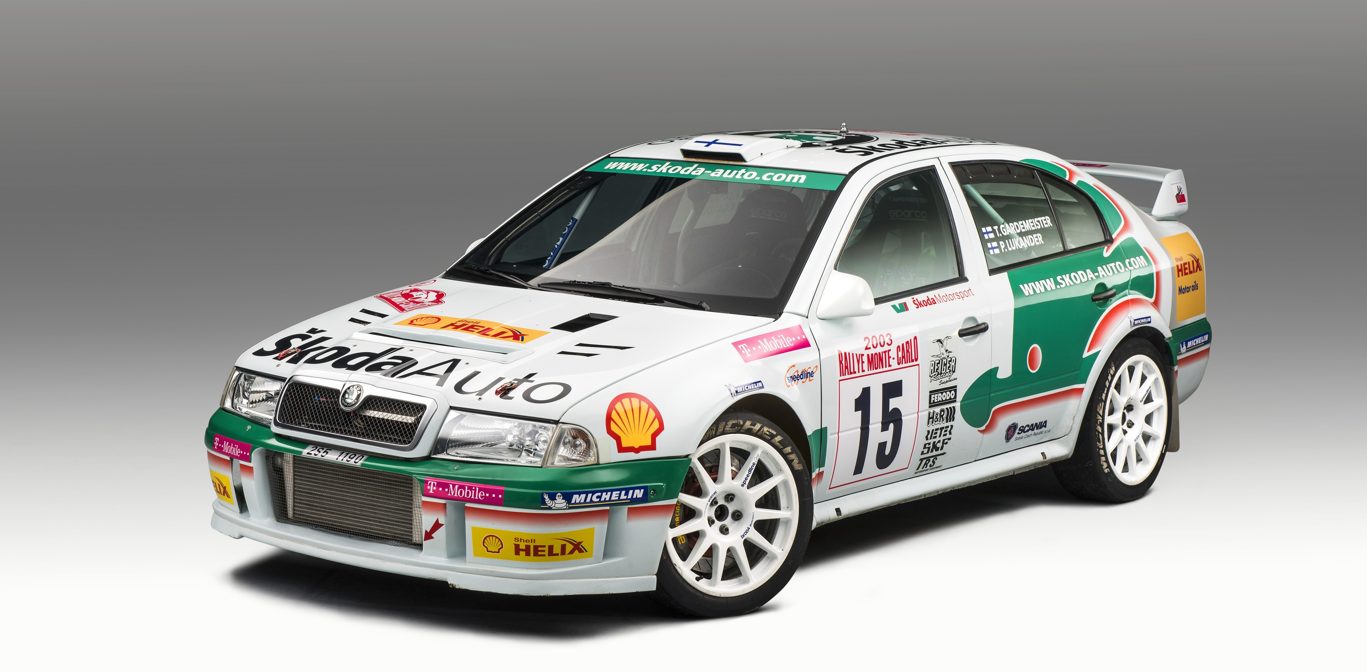 Škoda Motorsport slaví 25 let od vstupu do WRC. Připomeňte si závodní speciály, které psaly historii