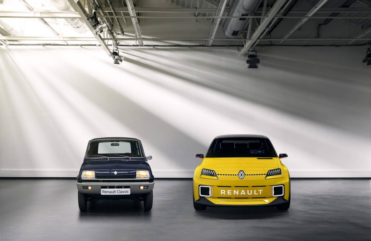 Legendy minulosti: Původní Renault 5 je mrtev, ať žije jeho elektrifikovaný nástupce