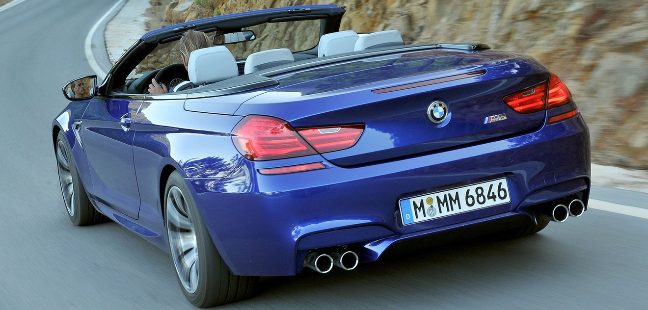 Fotografie BMW 6 cabrio