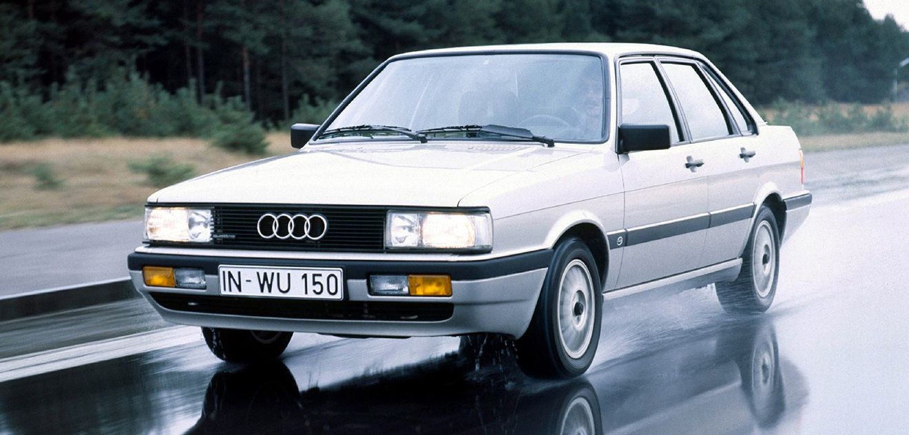 Fotografie Audi 90