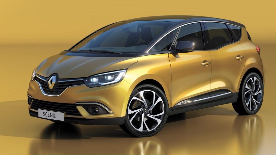 renault scenic for