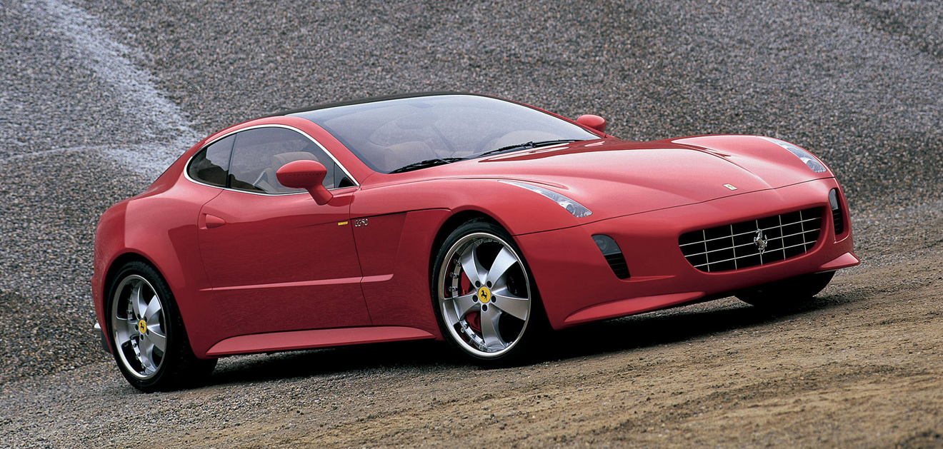 Fotografie Ferrari GG50
