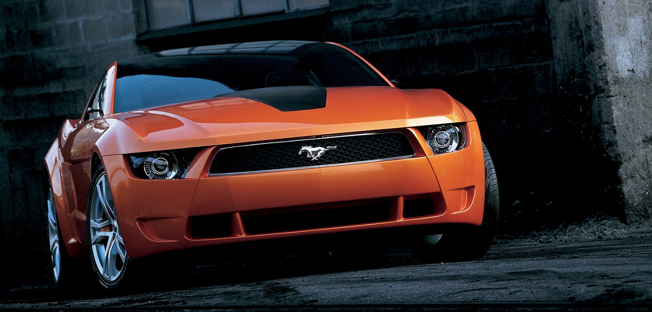Fotografie Ford mustang convertible
