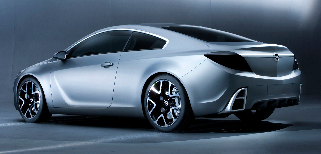 Fotografie Opel GTC Concept