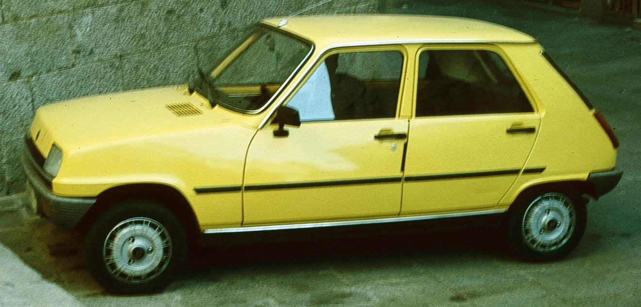 Fotografie Renault R5