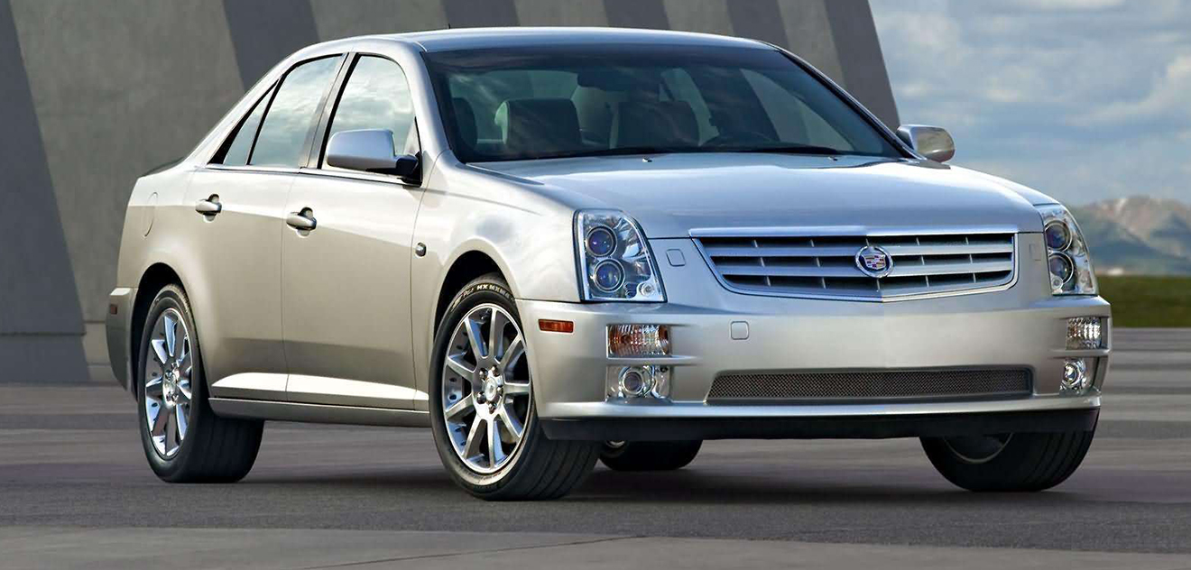 Fotografie Cadillac STS