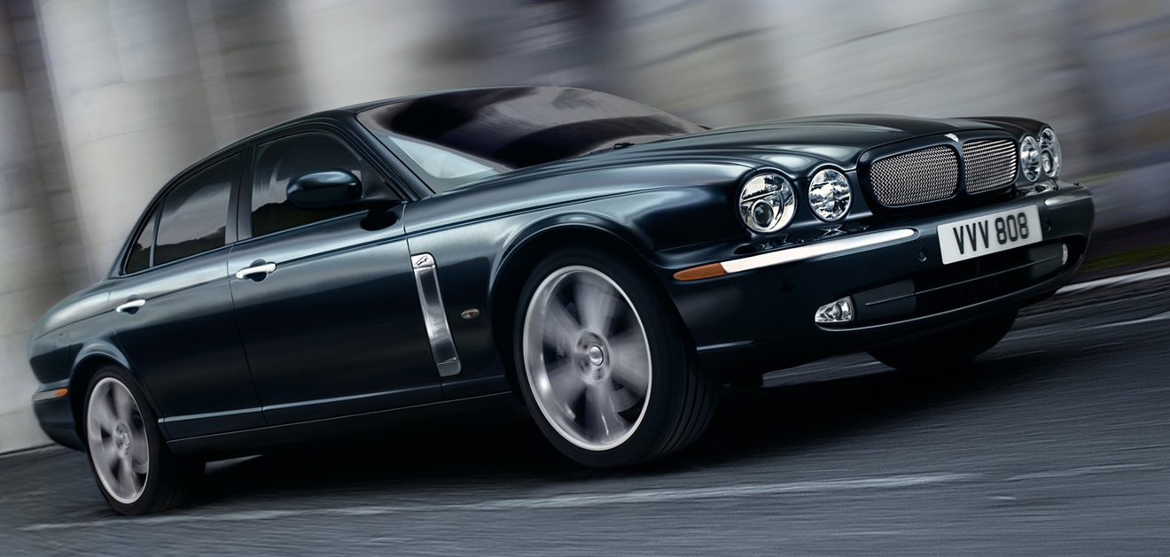 Fotografie Jaguar XJR